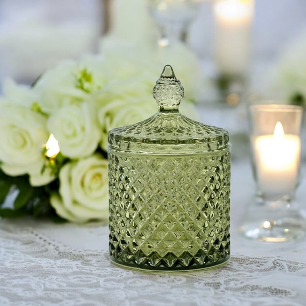 Afrodita Verde – Vela Ritual de Amor, Armonía y Prosperidad