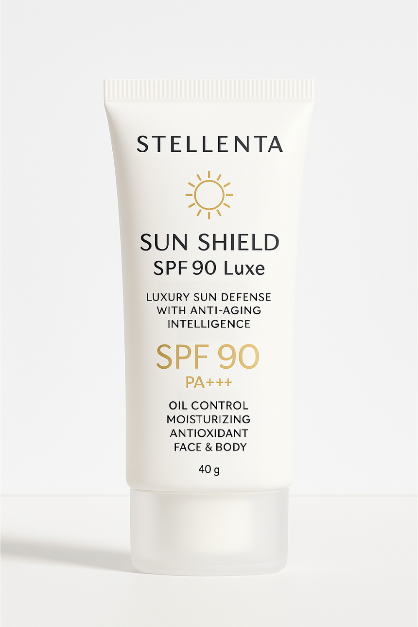 ☀️ Stellenta Sun Shield SPF 90 Luxe