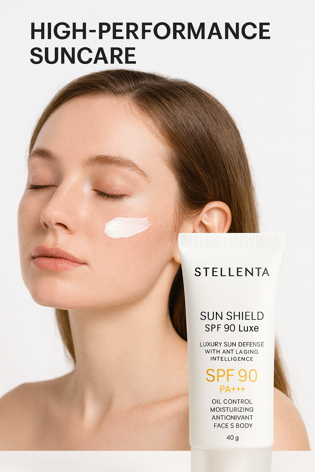 ☀️ Stellenta Sun Shield SPF 90 Luxe